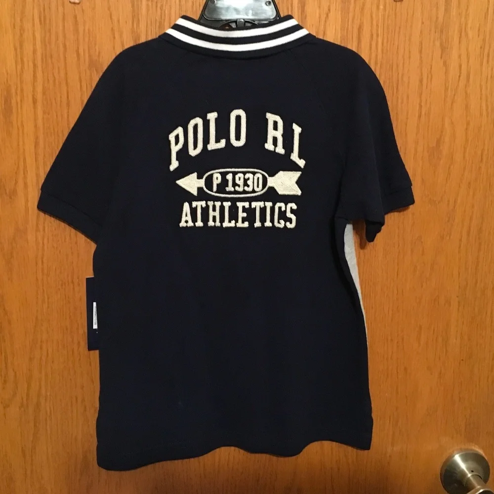 POLO Ralph Lauren Boys T-shirt size 6. - Picture 2 of 7